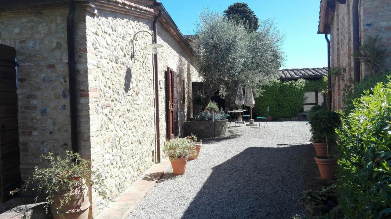 L'Aia Country Holidays Siena Dış mekan fotoğraf