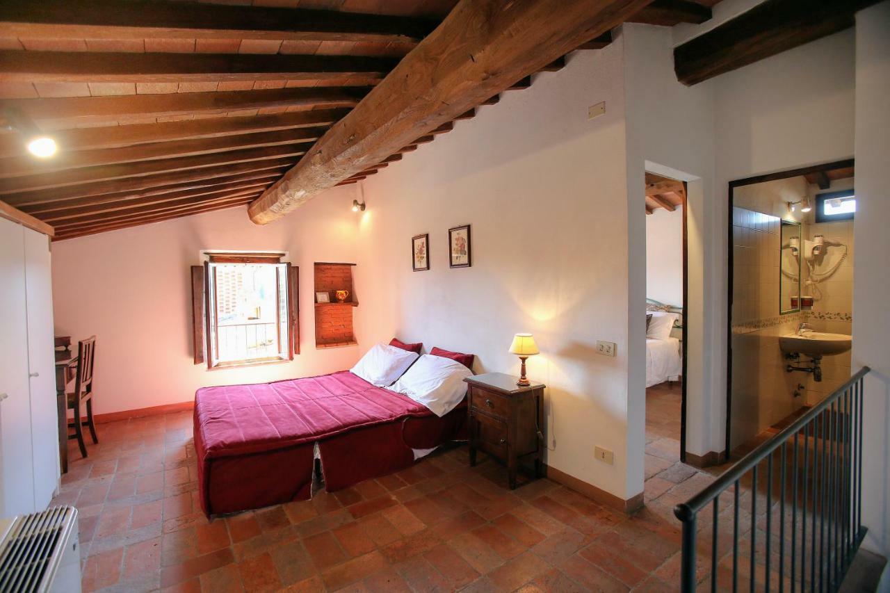 L'Aia Country Holidays Siena Dış mekan fotoğraf